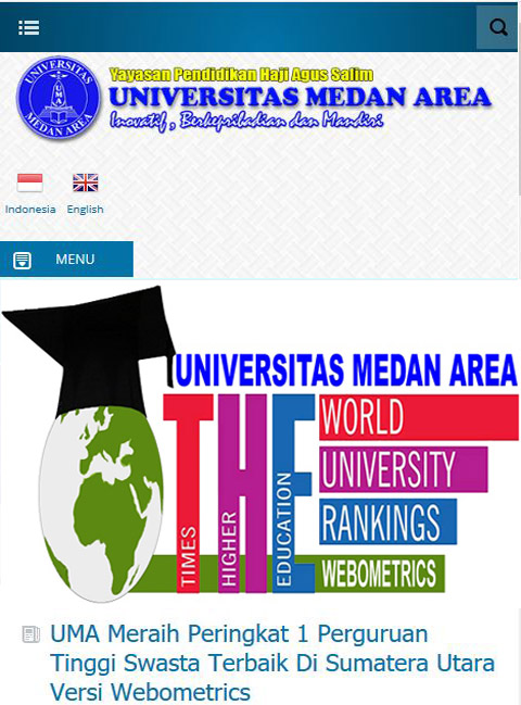 Pmb Universitas Medan Area